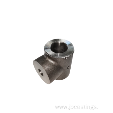 Quality Casting Steel Hydraulic Cylinder Oil Port